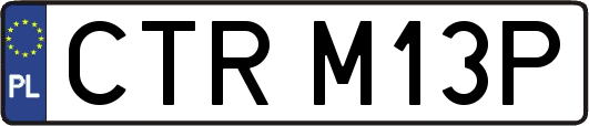 CTRM13P