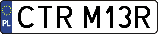CTRM13R