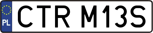 CTRM13S