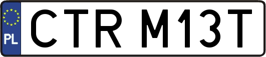 CTRM13T