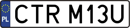CTRM13U