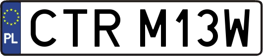 CTRM13W