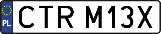 CTRM13X