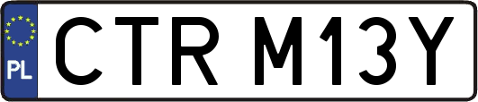 CTRM13Y