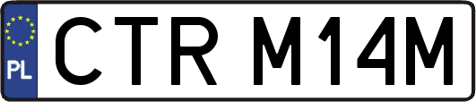 CTRM14M