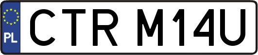 CTRM14U