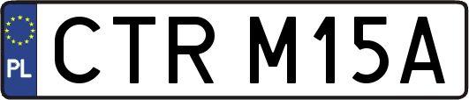 CTRM15A