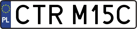 CTRM15C