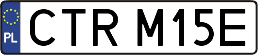 CTRM15E