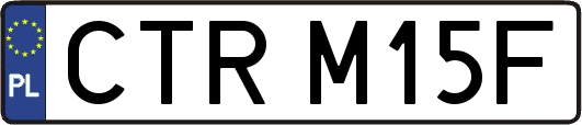 CTRM15F