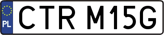CTRM15G