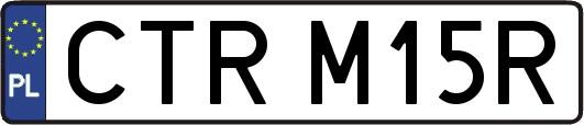 CTRM15R