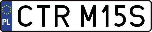 CTRM15S