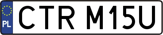 CTRM15U