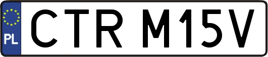 CTRM15V