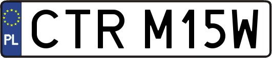 CTRM15W
