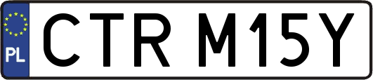 CTRM15Y
