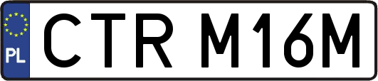 CTRM16M