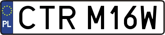 CTRM16W