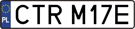 CTRM17E