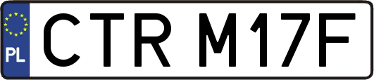 CTRM17F