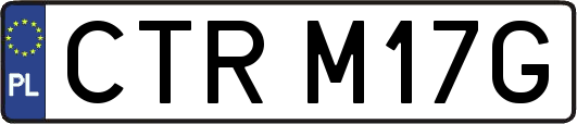 CTRM17G