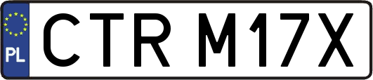 CTRM17X