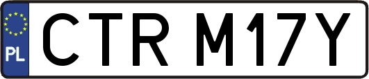 CTRM17Y