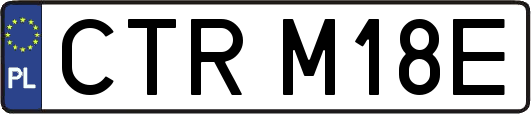CTRM18E