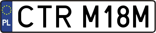 CTRM18M