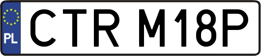CTRM18P
