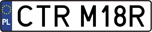 CTRM18R