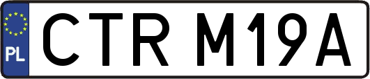 CTRM19A