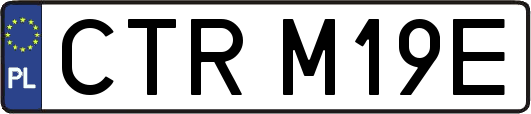 CTRM19E