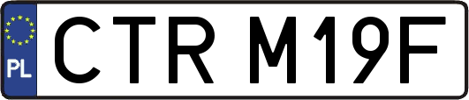 CTRM19F