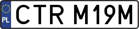 CTRM19M