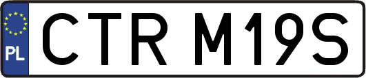 CTRM19S