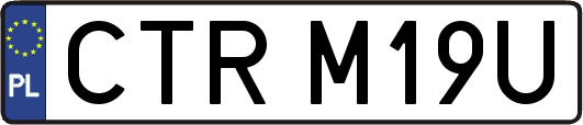 CTRM19U