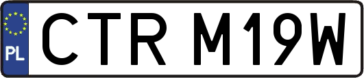 CTRM19W