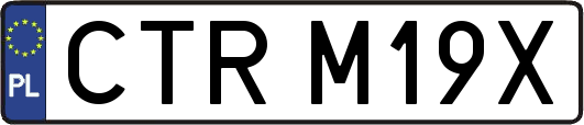 CTRM19X