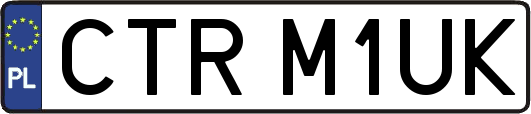CTRM1UK