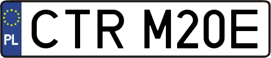 CTRM20E