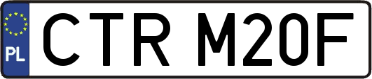 CTRM20F