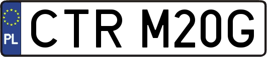 CTRM20G