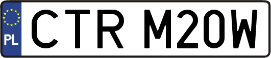 CTRM20W