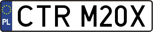 CTRM20X