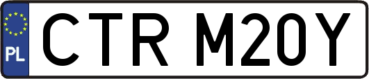 CTRM20Y