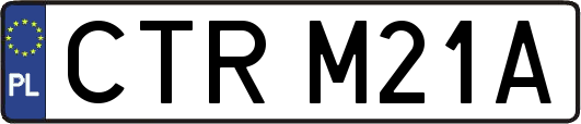 CTRM21A