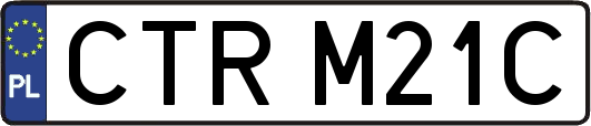 CTRM21C