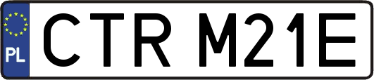 CTRM21E